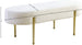 Gia Velvet Bench - Furniture Depot