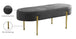 Gia Velvet Bench - Furniture Depot