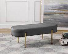 Load image into Gallery viewer, Gia Velvet Bench - Furniture Depot