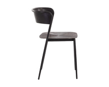Load image into Gallery viewer, Keanu Dining Chair Gunmetal