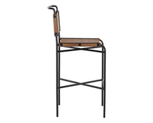 Load image into Gallery viewer, Corrigan Barstool Cognac Leather