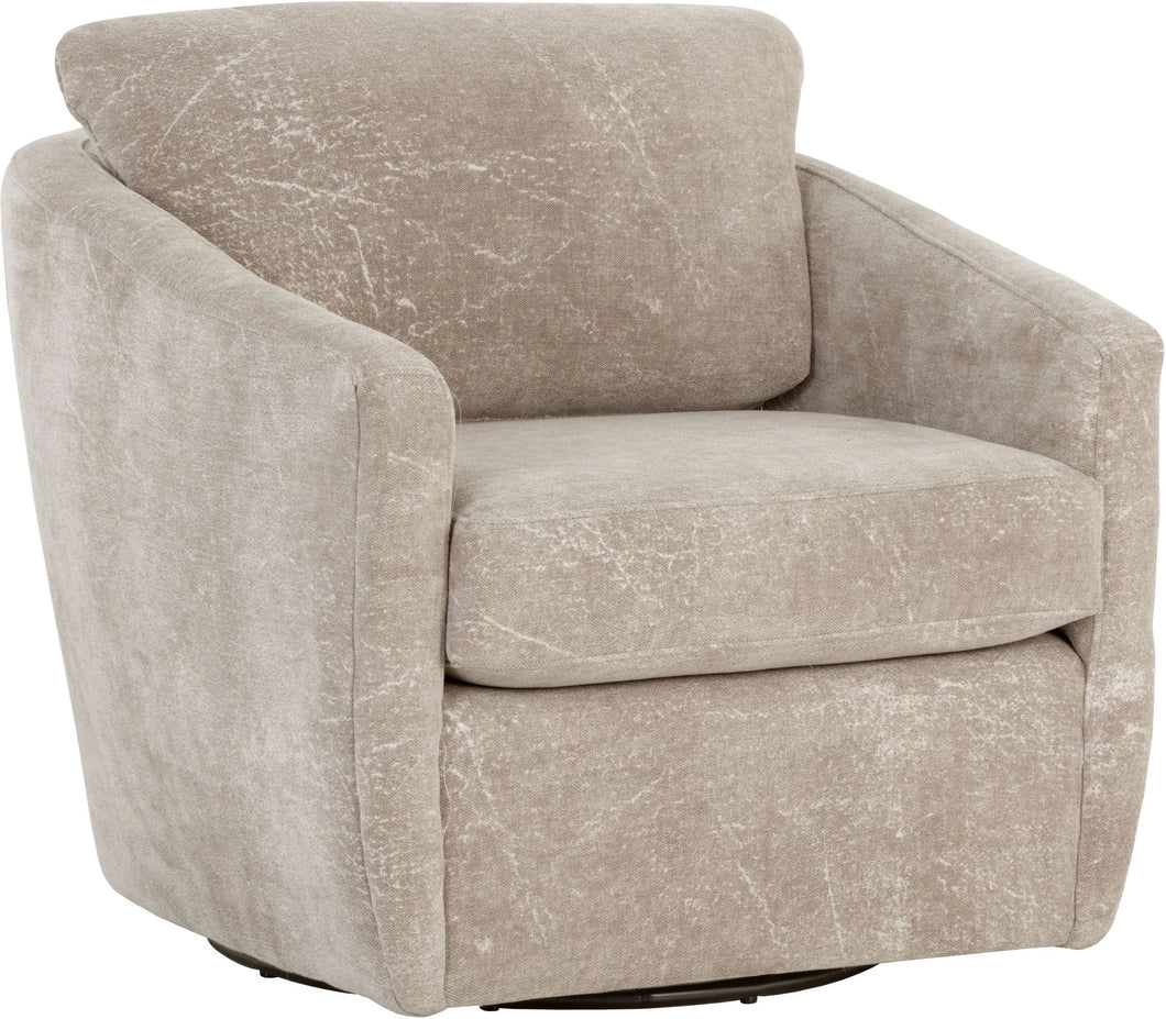 Irina Swivel Lounge Chair Furniture Depot
