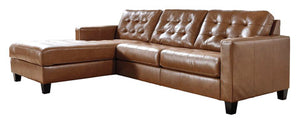 Baskove 2-Piece Sectional with Chaise with LHF Chaise - Furniture Depot