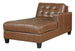 Baskove 2-Piece Sectional with Chaise with RHF Chaise - Furniture Depot