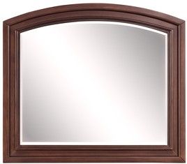 Park Avenue Bedroom Mirror - Furniture Depot (6258375098541)