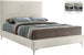 Geri Velvet Bed - Furniture Depot