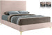 Geri Velvet Bed - Furniture Depot