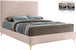 Geri Velvet Bed - Furniture Depot