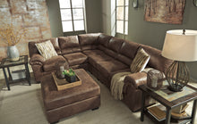 Load image into Gallery viewer, Bladen 3Pc Sectional RAF Loveseat &amp; Armless Chair/ LAF Sofa - Furniture Depot (6252257673389)