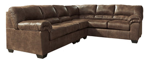 Bladen 3Pc Sectional LAF Loveseat & Armless Chair / RAF Sofa - Furniture Depot