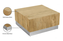 Load image into Gallery viewer, Acacia Square Coffee Table - Furniture Depot