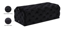 Load image into Gallery viewer, Casey Velvet Ottoman/Bench - Furniture Depot