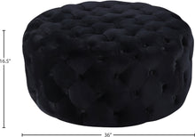 Load image into Gallery viewer, Addison Velvet Ottoman/Bench - Furniture Depot