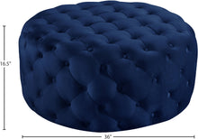 Load image into Gallery viewer, Addison Velvet Ottoman/Bench - Furniture Depot