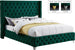 Savan Velvet Bed - Furniture Depot (7679026397432)