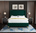 Savan Velvet Bed - Furniture Depot (7679026397432)