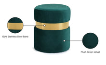 Load image into Gallery viewer, Hailey Velvet Ottoman/Stool - Furniture Depot (7679217271032)