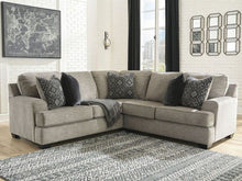 Load image into Gallery viewer, Bovarian Stone 3 Pc Sectional Right Arm Facing Loveseat w/ Ottoman