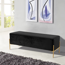 Load image into Gallery viewer, Isla Velvet Bench - Furniture Depot