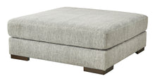 Load image into Gallery viewer, Regent Park Oversized Accent Ottoman - Furniture Depot