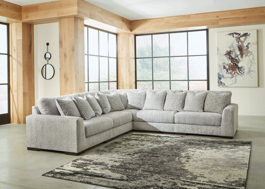 Regent Park 5Pc Sectional - Furniture Depot