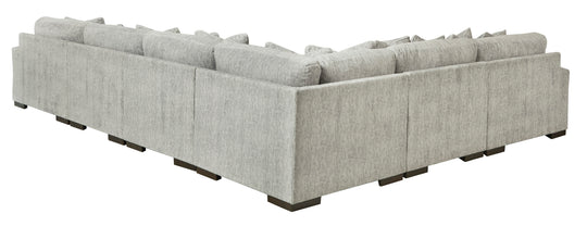 Regent Park 6Pc Sectional - Furniture Depot