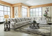 Regent Park 6Pc Sectional - Furniture Depot