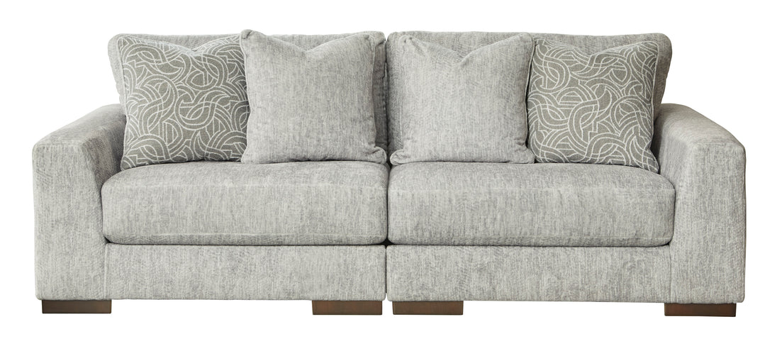 Regent Park 2Pc Sofa - Furniture Depot