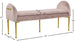 Owen Velvet Bench - Furniture Depot