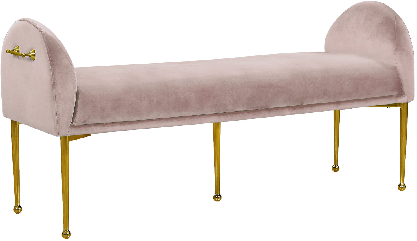 Owen Velvet Bench - Furniture Depot