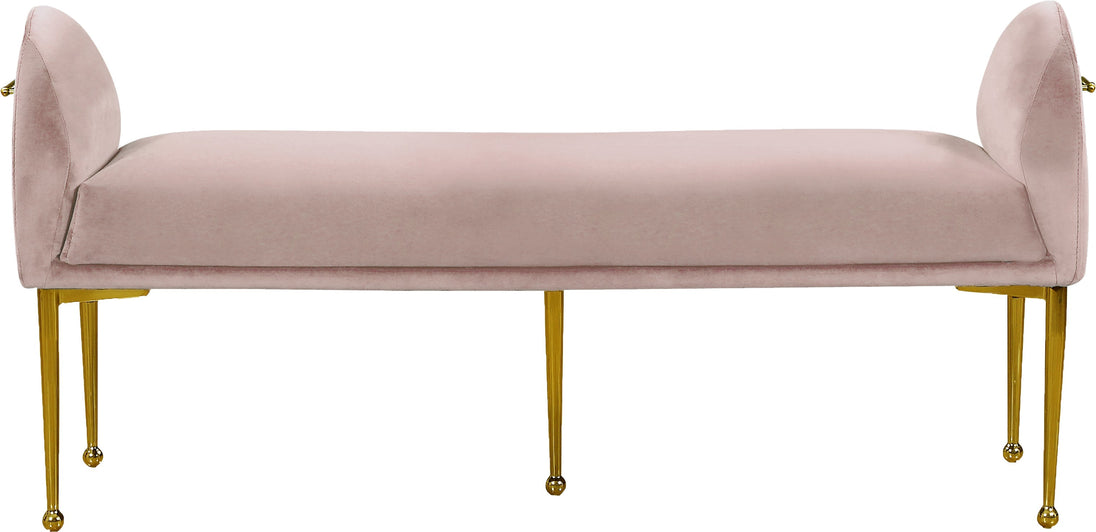 Owen Velvet Bench - Furniture Depot