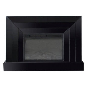 Emma Fireplace - Smoked Grey - Furniture Depot (1642293887029)