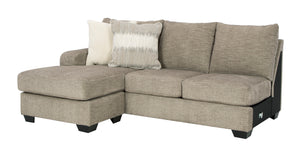 Creswell Left-Arm Facing Sofa Chaise & Right hand Corner Chaise (2PC) - Furniture Depot