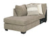 Creswell Right-Arm Facing Sofa Chaise & Left hand Corner Chaise (2PC) - Furniture Depot