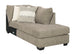 Creswell Left-Arm Facing Sofa Chaise & Right hand Corner Chaise (2PC) - Furniture Depot