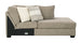 Creswell Left-Arm Facing Sofa Chaise & Right hand Corner Chaise (2PC) - Furniture Depot