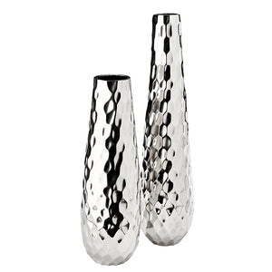 Silver Vase - Furniture Depot