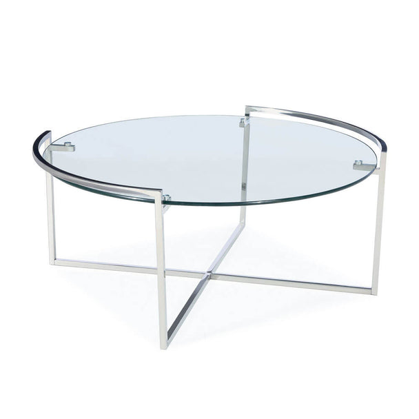 Porto Round Coffee Table - Furniture Depot