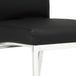 K-Chair (Black Leatherette) - Furniture Depot