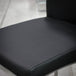 K-Chair (Black Leatherette) - Furniture Depot