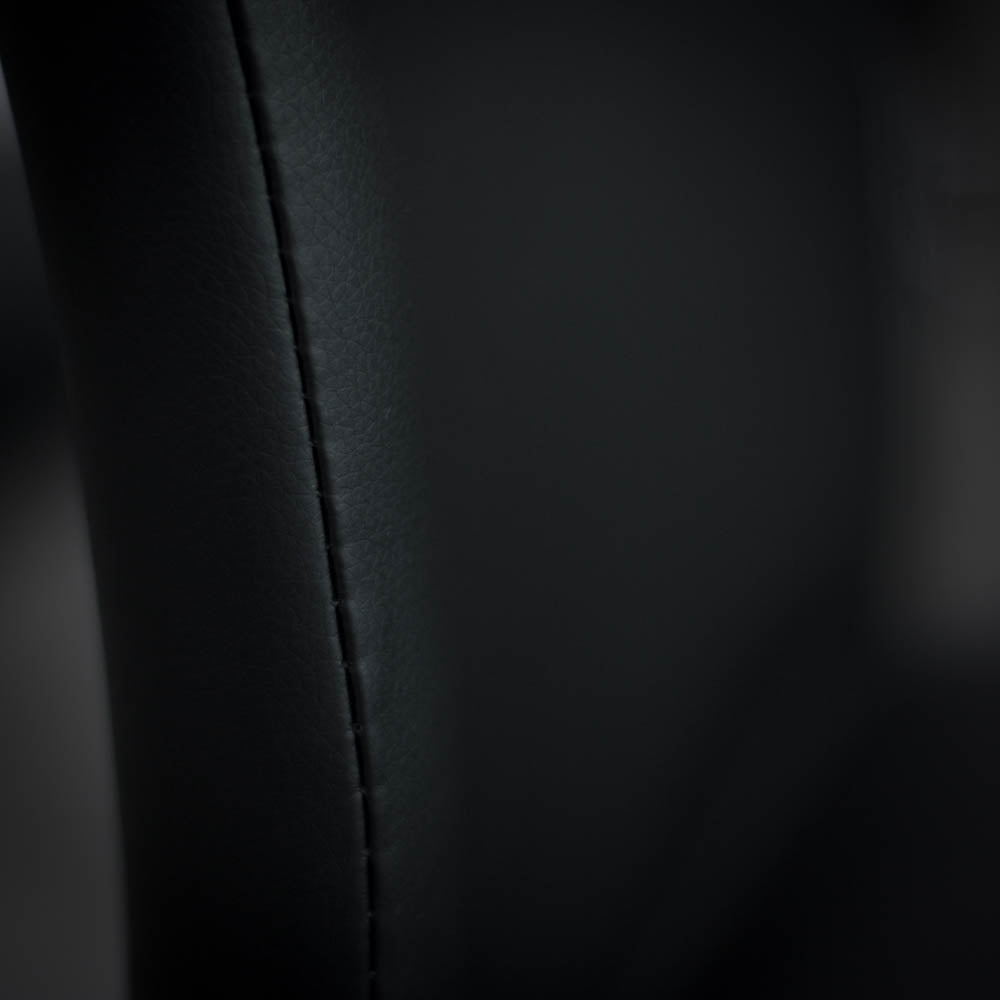 K-Chair (Black Leatherette) - Furniture Depot