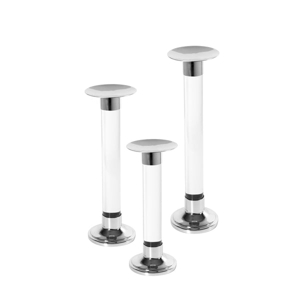 Acrylic Candle Holder - Furniture Depot