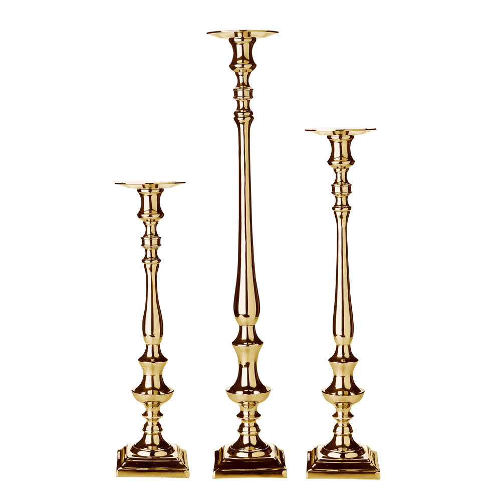 Gold Candle Holder - Furniture Depot