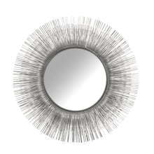 Load image into Gallery viewer, Silver Wall Mirror - Furniture Depot