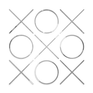 X & O Silver Set - Furniture Depot