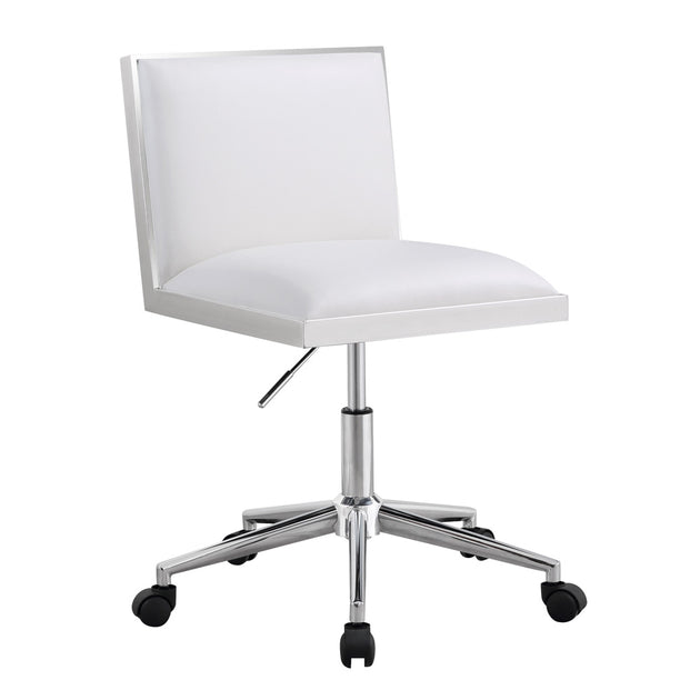 WELLINGTON OFFICE CHAIR WHITE - Furniture Depot