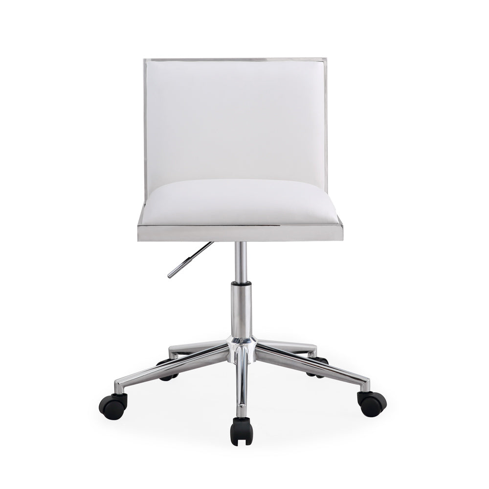 WELLINGTON OFFICE CHAIR WHITE - Furniture Depot