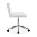 WELLINGTON OFFICE CHAIR WHITE - Furniture Depot