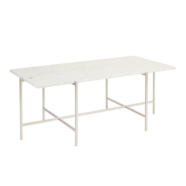 Ida Silver Coffee Table - Furniture Depot