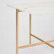 Ida Gold Coffee Table - Furniture Depot